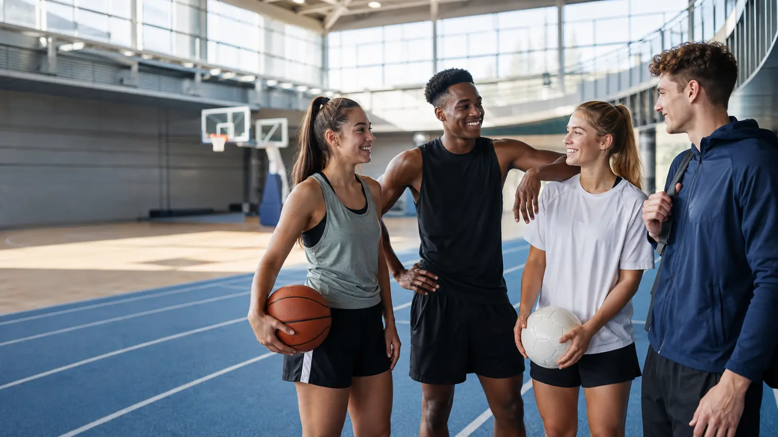 Young athletes planning their financial future